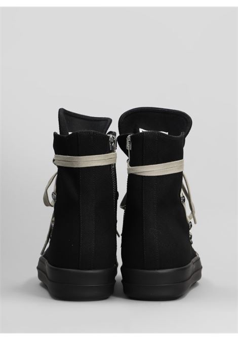 Black hexa high-top sneakers Rick Owens Drkshdw - men RICK OWENS DRKSHDW | DU01E3805DO9899